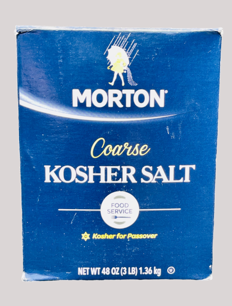 Morton Coarse Kosher Salt - 1,36 KG